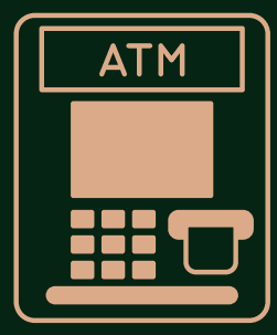 Cash machine illustration