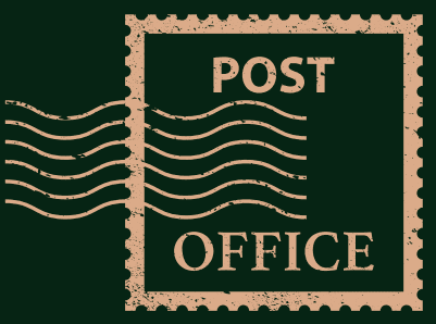 Post office illustration