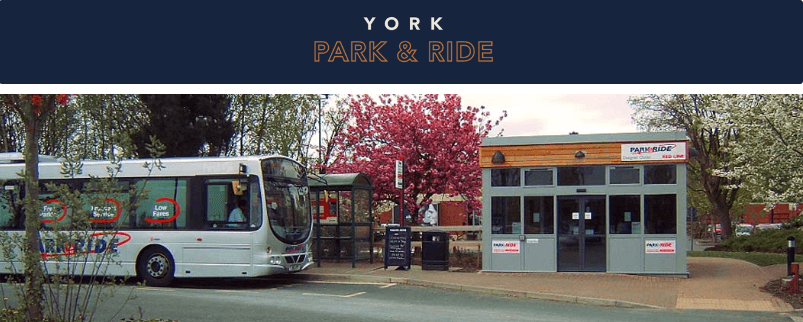 Designer Outlet Park and Ride near York