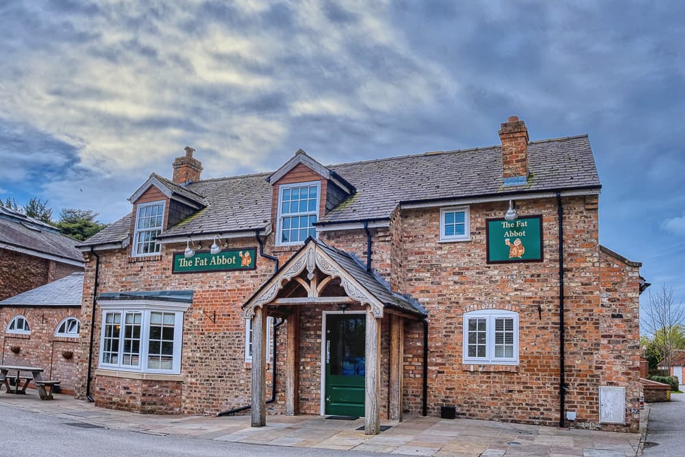 The Fat Abbot at The Parsonage Hotel and Spa