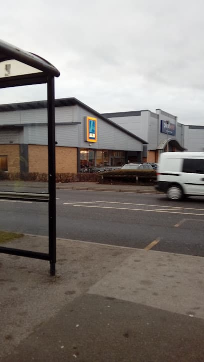 Aldi Selby near Oakwood Lodges