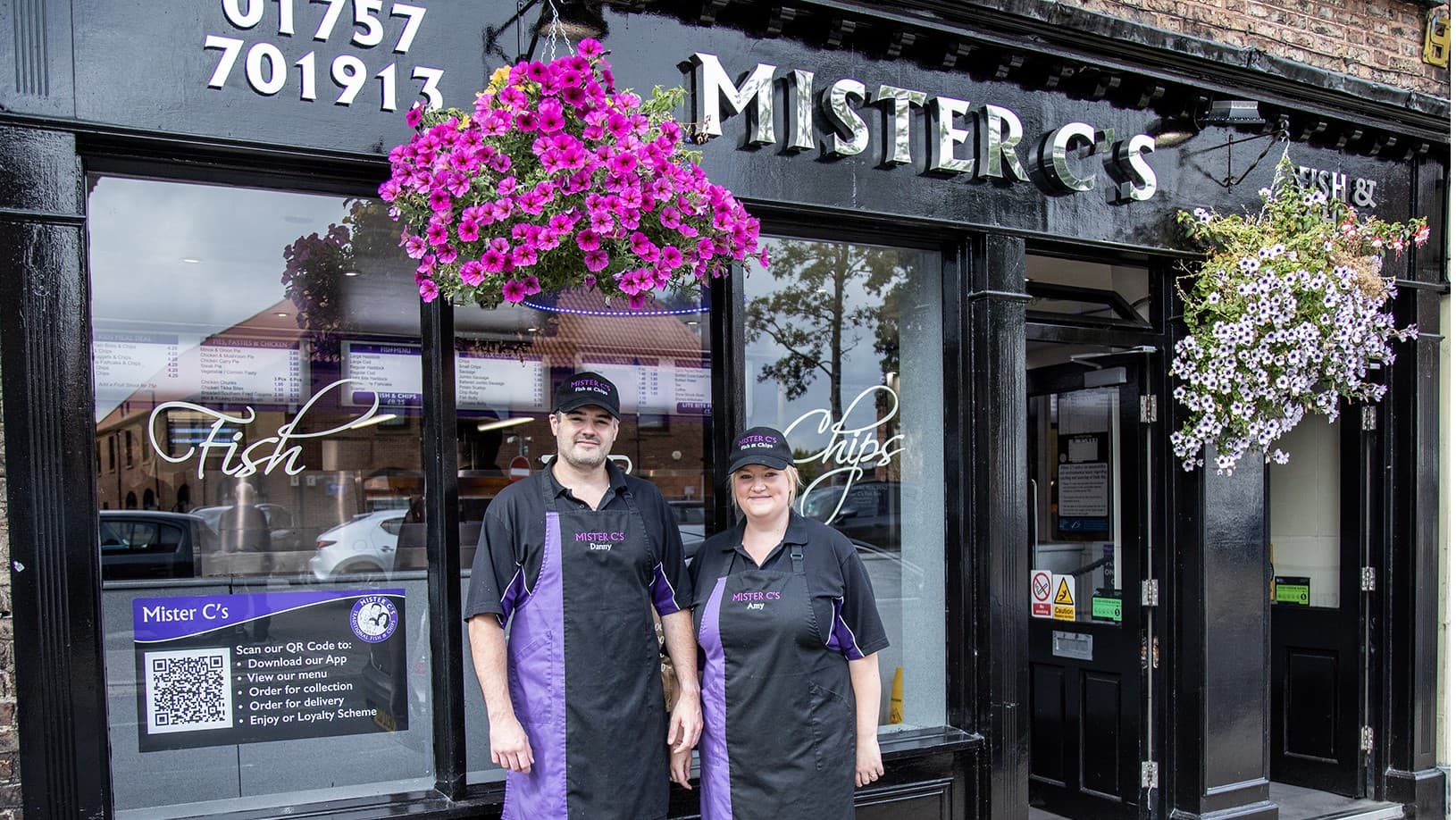 Mister C's Fish and Chips in Selby