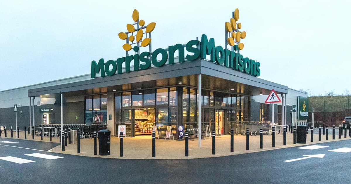 Morrisons supermarket in Selby