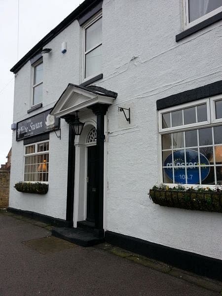 The White Swan pub in Bubwith