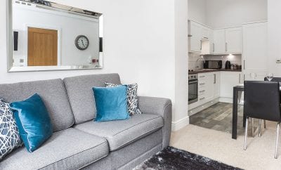 Apartment 4 The Keyes- Stunning&Stylish Apartment With Free Parking